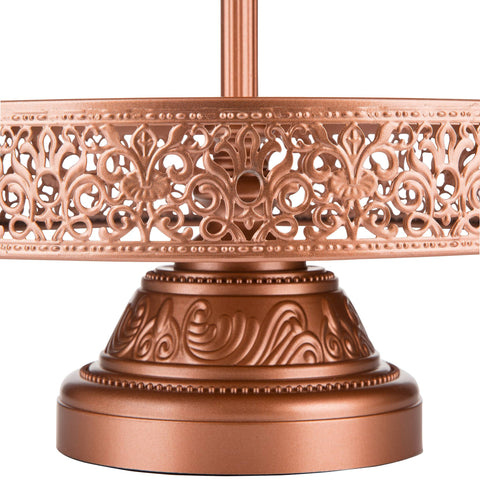 3 Tier Rose Gold Dessert Cupcake Stand Amalfi Decor