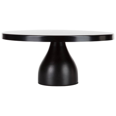 12 inch Black Modern Cake Stand by Amalfi Decor