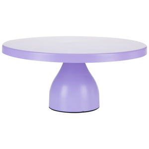 12 inch Lavender Purple Modern Cake Stand by Amalfi Decor