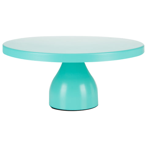 12 inch Teal Modern Cake Stand by Amalfi Decor