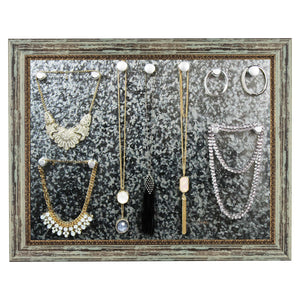 Amalfi Decor Jewelry Display Organizer Magnetic Board Antique Frame